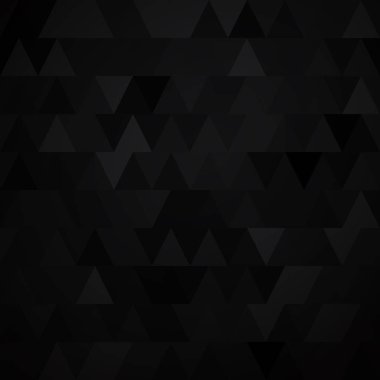 Üçgen oluşturulan siyah grunge arka plan