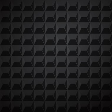 Farklı şekilleri'nden oluşturulan siyah grunge arka plan.