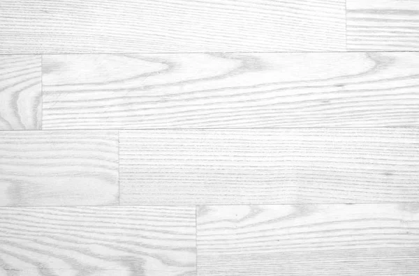 White wooden parquet, floor surface. Light wood texture. — Stock Photo, Image