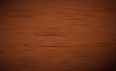 Doğrama kurulu, tablo veya zemin yüzeyi koyu kahverengi ahşap kesme. Ahşap doku.