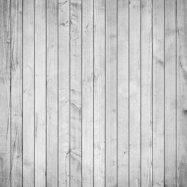 Old white, gray wooden parquet, table, or floor surface. Wooden texture with vertical planks — Stock Photo, Image