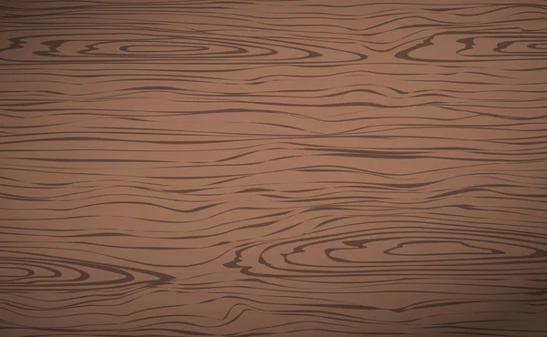 Hnědá dřevěná řezání, řezací desky, stolní nebo podlahové plochy. Texturu dřeva — Stockový vektor