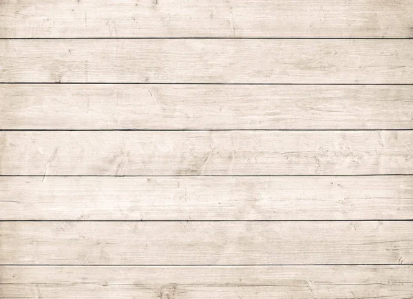 Braune Holzwand, Tisch, Bodenfläche. leichte Holzstruktur. — Stockfoto