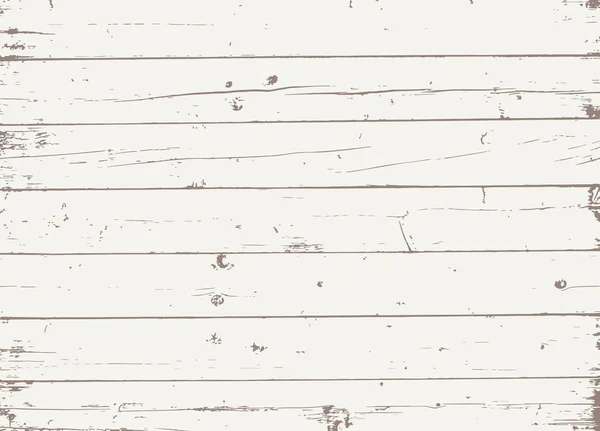 Placas de madeira marrom claro ou parede, mesa, superfície do chão. A cortar tábua. Textura de madeira . — Vetor de Stock
