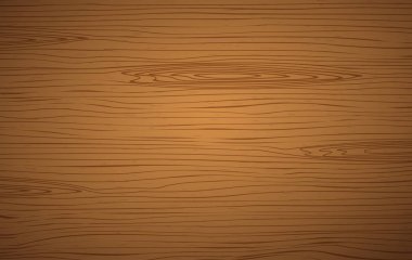 Kahverengi ahşap tahta, Masa üstü, zemin yüzey. Kesme doğrama tahtası. Ahşap doku. Vektör çizim.