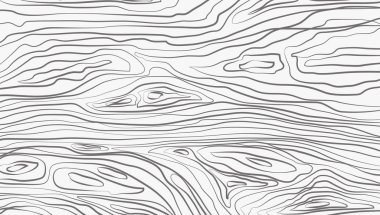 Beyaz yatay ahşap kesim, kesim tahtası, masa ya da zemin yüzeyi. Ahşap dokular. Vektör illüstrasyonu