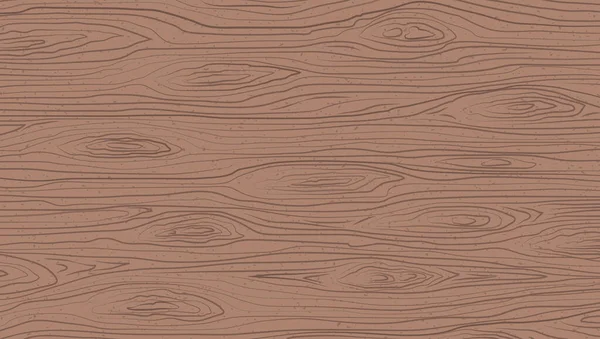 Découpe horizontale en bois brun, planche à découper, table ou surface de plancher. Texture bois. Illustration vectorielle — Image vectorielle