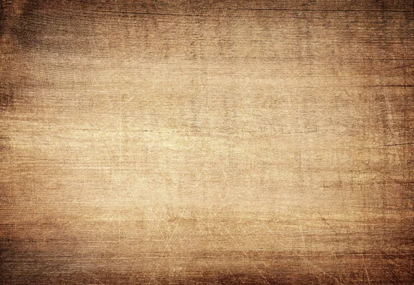 Tabla de cortar de madera rayada marrón. Textura madera — Foto de Stock