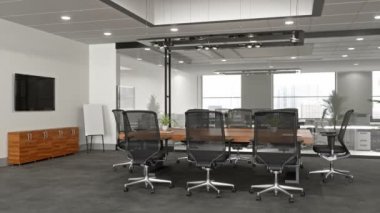 Contemporary Meeting Room Video
