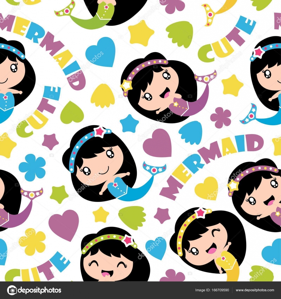 girl birthday wrapping paper