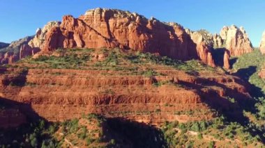 Red Rock dağ oluşumları