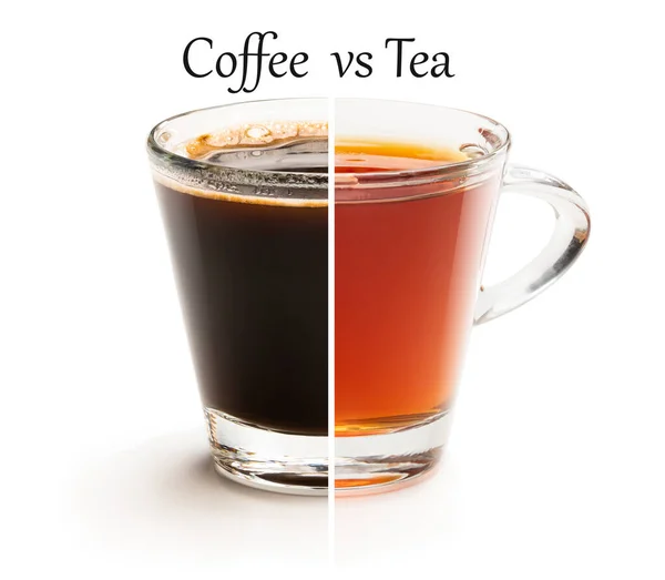 Kupa ikiye bölündü. Çay ve kahve kavramı zor bir seçim.  