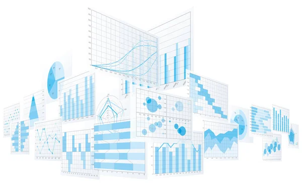 Grafik, grafik, analizi, işletme resmi