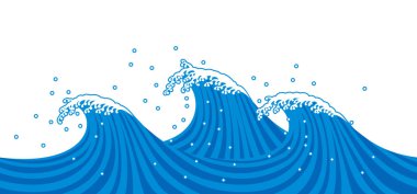 Mavi dalga Japonya tarzı