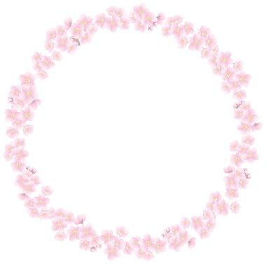 Kiraz çiçeği Ring çerçeve malzemesi