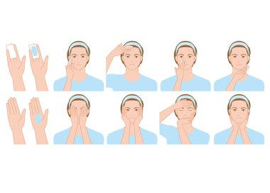 Erkekler cilt bakım losyonu