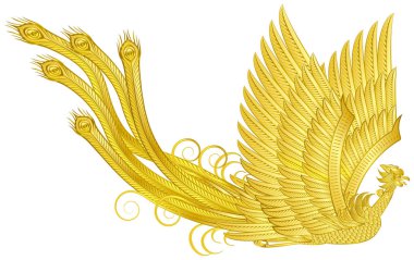 Phoenix. Hayal gücü kuşlarda.