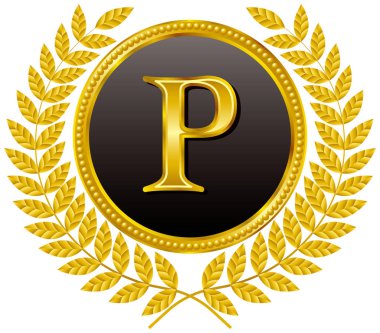 Altın puan. madeni para. Laurier.