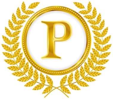 Altın puan. madeni para. Laurier.