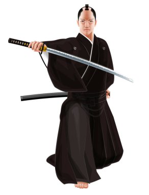 Kılıç. Samuray. Japon tarihinde.