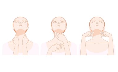 Boyun masaj kadınlar