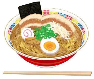 Soya sosu ramen Japon