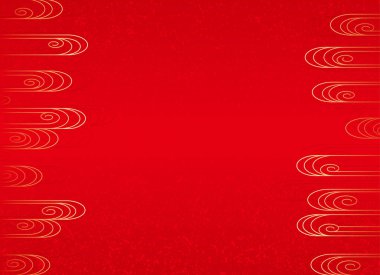 Akan su desen. Japonca arka plan malzeme.