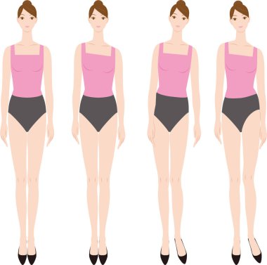 yüksek topuk giymiş kadın.