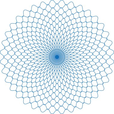 Örgü desen. Japon geleneksel desenler.