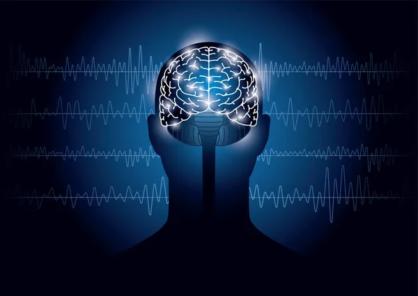 İnsanlar ve electroencephalograms görüntüleri