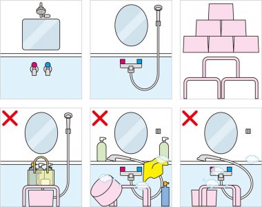 Japon hamamlar. Banyo görgü ve ahlak.