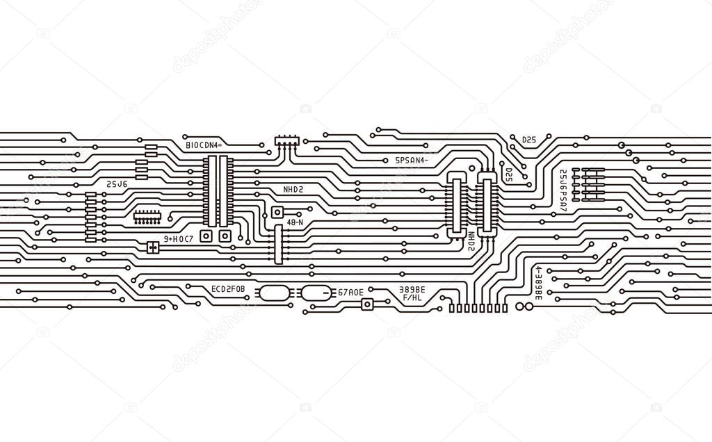 Image of  integrated circuits