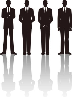 Bir işadamı karşılıklı açık