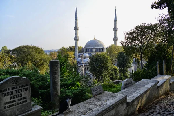 Eyupsultan Camii Estambul Turquía — Foto de Stock