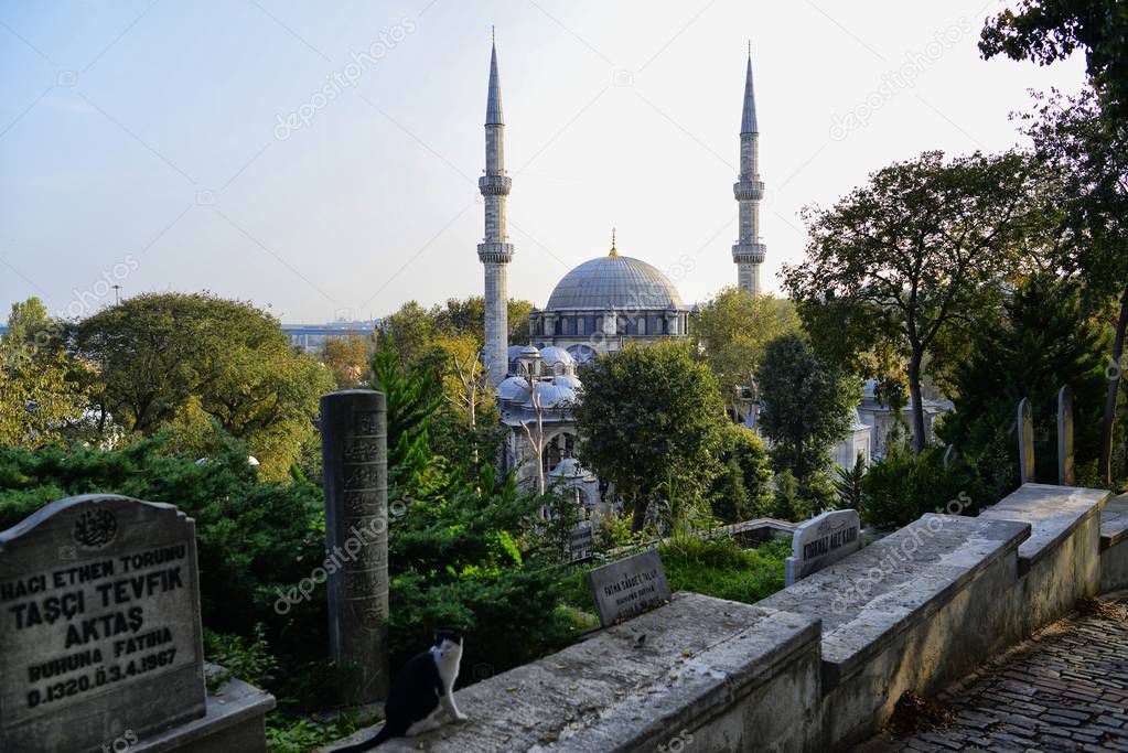 Eyupsultan Camii, Istanbul, Turkey