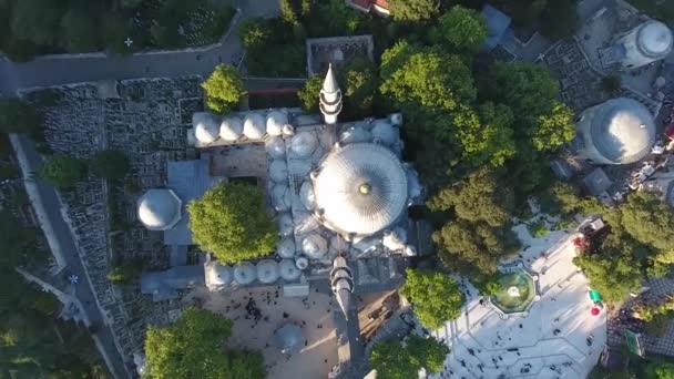 Eyupsultan Camii Κωνσταντινούπολη Τουρκία — Αρχείο Βίντεο