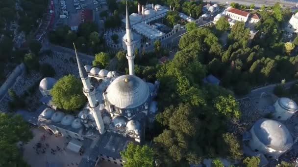 Eyupsultan Camii Istanbul Turecko — Stock video