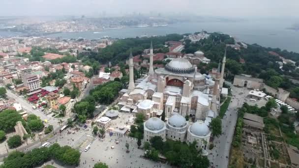 Ayasofya Muzesi Estambul Turquía — Vídeos de Stock