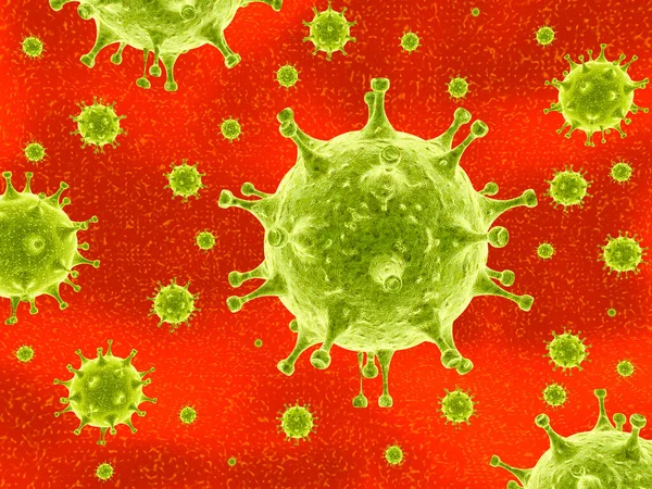 Yeni Coronavirus Türü Taranıyor — Stok fotoğraf