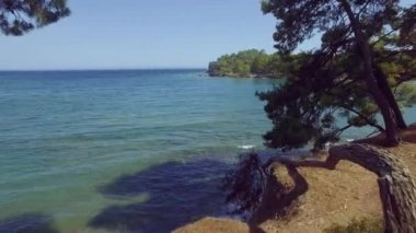 Akdeniz hava dron görüntüleri