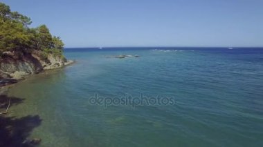 Akdeniz hava dron görüntüleri