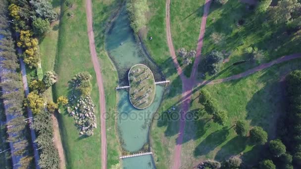 Drone Vidéo Aérienne d'un Parc 
