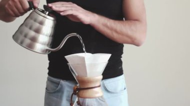 Alternatif bir yöntem ile özel kahve hazırlama