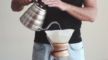 Alternatif bir yöntem ile özel kahve hazırlama