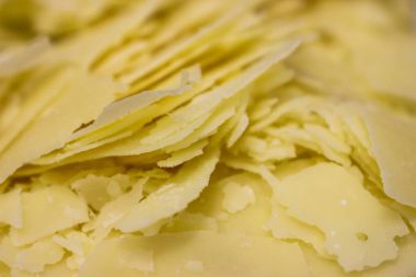 Kapat'parmesan dilimleri