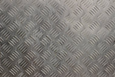 Metal masa kirli doku