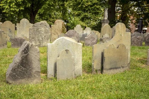 Vecchi Cimitero Cimitero — Foto Stock