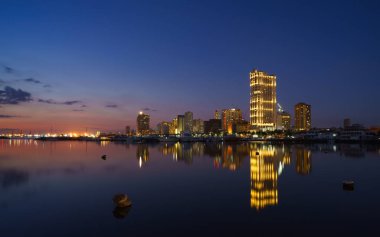 Manila mavi saatte defne
