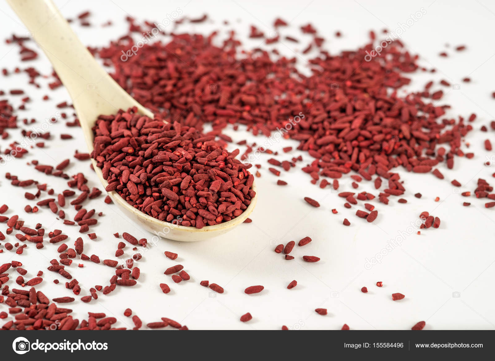Red yeast rice Stock Photo by ©hendraxu 155584496