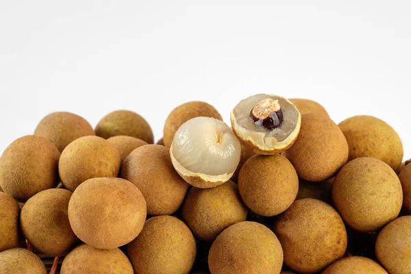 Taze longan meyve — Stok fotoğraf